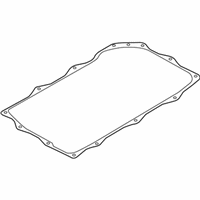 OEM 2016 Dodge Charger Gasket-Oil Pan - 68261578AA