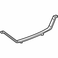 OEM Acura ILX Band, Fuel Tank Mounting - 17521-TR0-A00