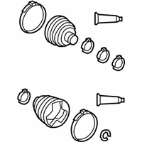 OEM 2020 Toyota Camry Boot Kit - 04427-08220