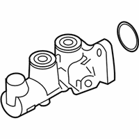 OEM 2005 BMW X3 Brake Master Cylinder - 34-33-6-786-629