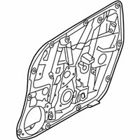 OEM 2019 Kia Soul EV Panel Assembly-Front Door Module - 82481B2010