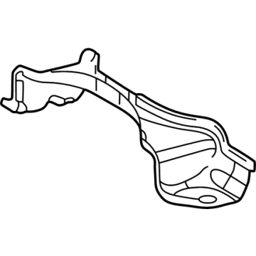 OEM 2021 Toyota Mirai Bracket - 74481-15010