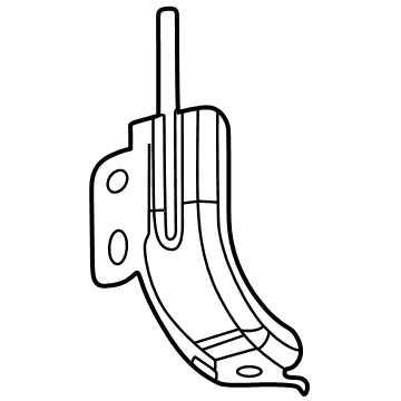 OEM 2022 Toyota Mirai Hold Down - 74406-62010