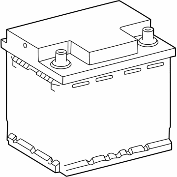 OEM Toyota Battery - 28800-25030