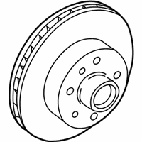 OEM Infiniti J30 Rotor Brake - 43206-AG911