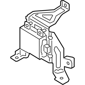 OEM 2016 Hyundai Genesis Module Assembly-Automatic Cruise - 96410-B1000