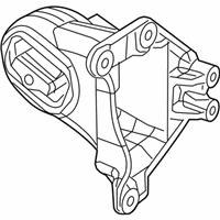 OEM 2018 Jeep Wrangler Support-Engine Mount - 68240765AB