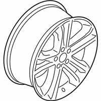 OEM 2020 Ford Edge Wheel, Alloy - KT4Z-1007-A