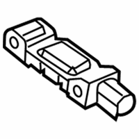 OEM Jeep Grand Cherokee Sensor-Side AIRBAG Impact - 4896083AA