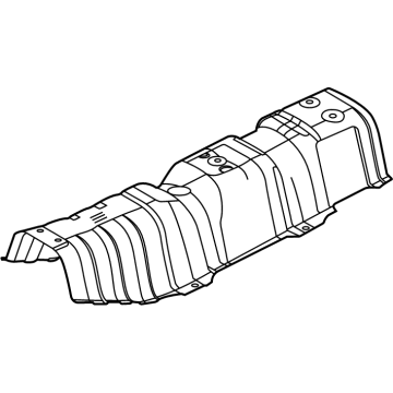 OEM Hyundai Sonata Insulator - 28788-L0000