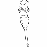 OEM 2006 Lexus SC430 Cylinder Assy, Pneumatic, Rear RH W/Shock Absorber - 48080-50130