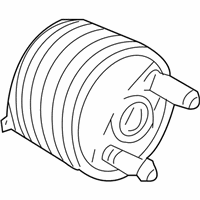 OEM Nissan Cooler Assembly-Auto Transmission - 21606-8Y000