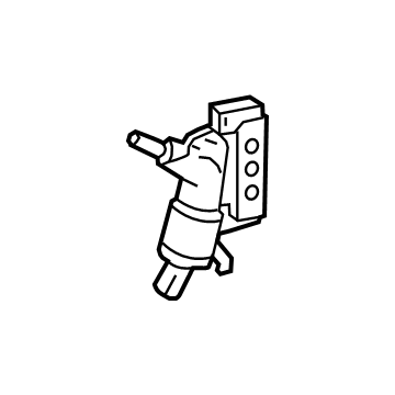 OEM 2020 Toyota Camry Water Outlet - 16331-25030