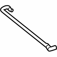 OEM 2019 Chevrolet Spark Support Rod - 42519568