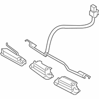 OEM 2015 Kia Sportage Lamp Assembly-License - 925013W000