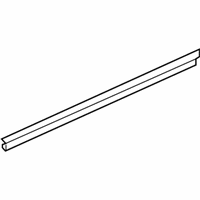 OEM 2018 Honda Ridgeline Weatherstrip, R. RR. Door (Inner) - 72835-T6Z-A01