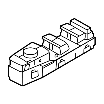 OEM 2021 Kia Sorento Unit Assy-Power Wind - 93571P2270