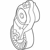 OEM 2014 Scion tC Serpentine Tensioner - 16620-36013