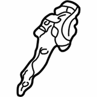 OEM 2002 Toyota RAV4 Lock Assembly - 69330-42060