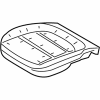 OEM Ford Escape PAD - SEAT CUSHION - LJ6Z-78632A22-H