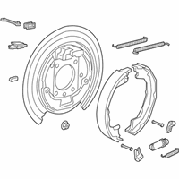 OEM 2021 Jeep Wrangler Plate-Parking Brake - 68340238AA