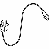 OEM BMW 760Li Oxygen Sensor - 11-78-7-595-353