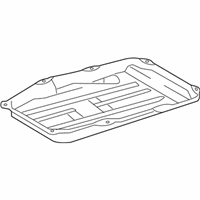 OEM Lexus LC500h Pan Sub-Assembly, Transmission - 35106-11010