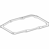 OEM 2018 Lexus LC500h Transmission Oil Pan Gasket - 35168-11010