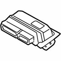 OEM Hyundai Accent Engine Control Module Unit - 39110-26765