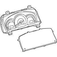 OEM 2017 Toyota Camry Instrument Cluster - 838000X790