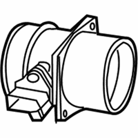 OEM 2006 BMW 760Li Mass Air Flow Sensor - 13-62-7-566-987