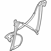 OEM BMW M240i Front Left Window Regulator - 51-33-7-292-119
