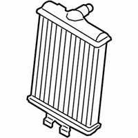 OEM BMW ActiveHybrid 3 Additional Radiator - 17-11-7-600-697