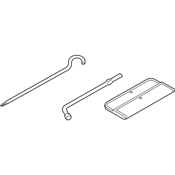 OEM 2021 Nissan Versa Tool Set - 99501-5EA0A