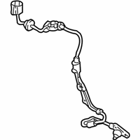 OEM 2002 Honda CR-V Sensor Assembly, Right Rear - 57470-S9A-003