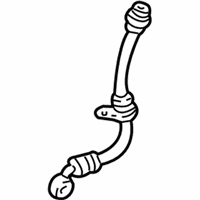 OEM 2002 Honda CR-V Hose Set, Rear Brake - 01466-S9A-000