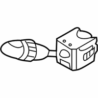 OEM Chevrolet Aveo Headlamp Switch - 96540683