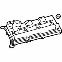 OEM 2001 Lexus GS430 Cover Sub-Assy, Cylinder Head - 11202-50060