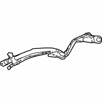 OEM Honda Element Pipe, Fuel Filler - 17660-SCV-A32