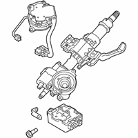 OEM Kia Rio Column Assembly-Steering - 56310H9000