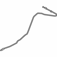 OEM Hyundai Cable Assembly-Trunk Lid Release - 81280-J0000
