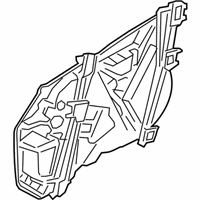 OEM 2022 BMW 530e xDrive Front Left Window Regulator - 51-33-7-487-085