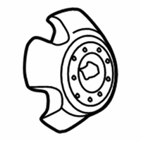 OEM Dodge B350 Hub Cap - 52057786