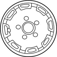 OEM Dodge D150 -Assembly-Wheel-Class 1 - 4284753