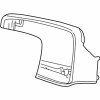 OEM Chrysler Alternator Bracket - 3512498