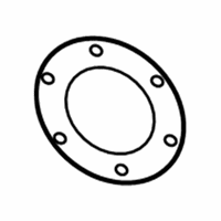 Genuine Chevrolet Corvette Timing Cover Gasket