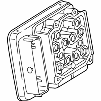 OEM 2019 Chevrolet Traverse Control Module - 84401912