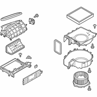 OEM 2021 Infiniti Q50 Blower Assy-Front - 27200-4GF0B