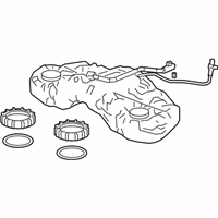 OEM 2017 Acura TLX Tank, Fuel - 17044-TZ7-A00