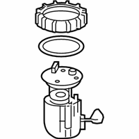 OEM 2017 Acura TLX Module Set, Fuel Pump - 17045-TZ7-A01